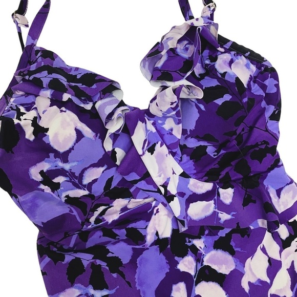 TRIMSHAPER Size 10 Tankini Slimming Style - Picture 3 of 7